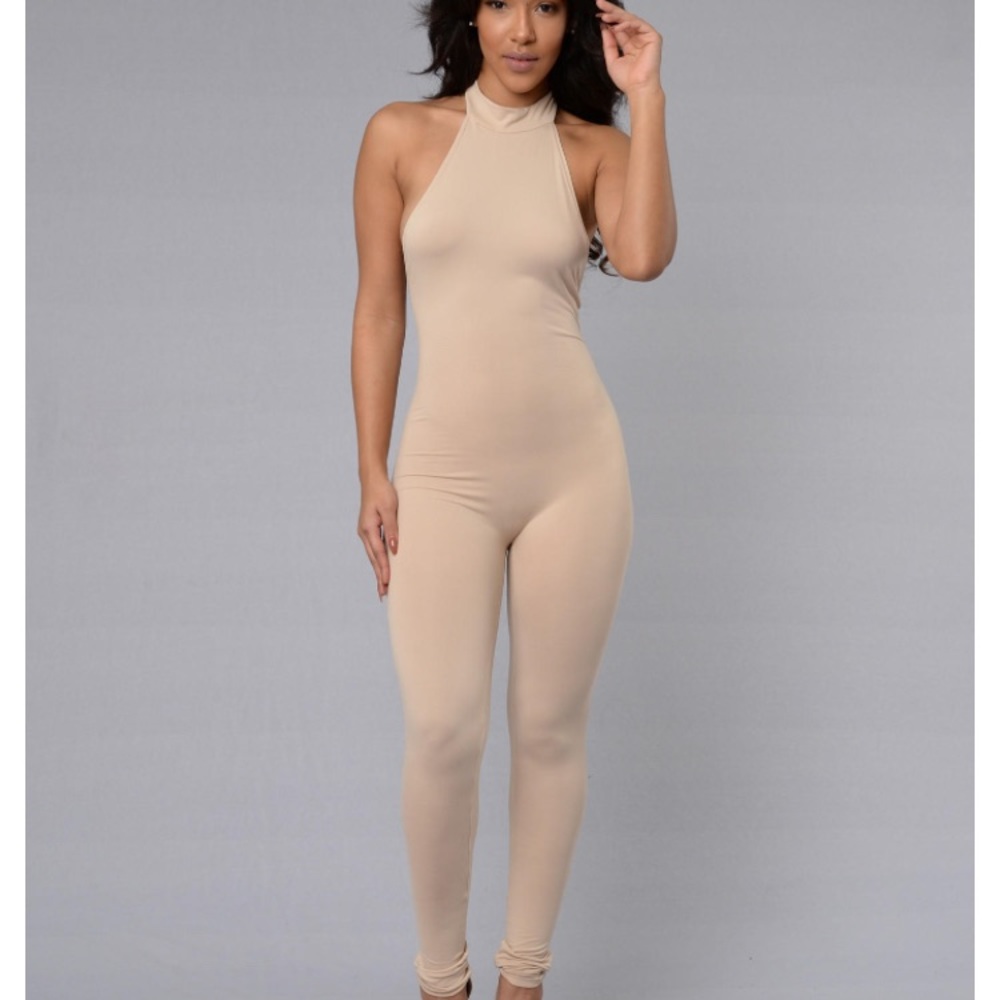 Nude Jumpsuit